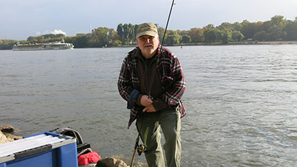 Am Rhein nähe Wiesbaden-Biebrich