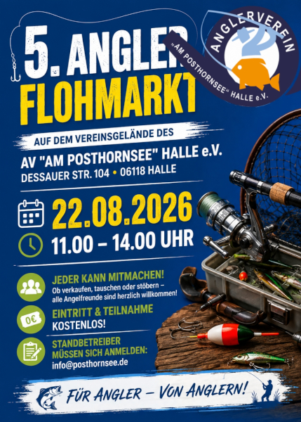 Flohmarkt Angelverein.
